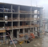 Клубный дом Парамонов - ход строительства,