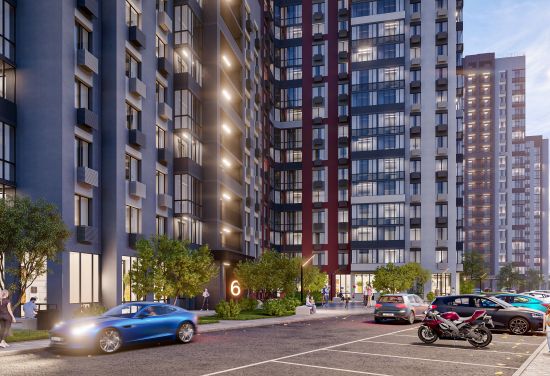 Дом № 164, поз.5 в ЖК Авиапарк