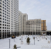 Ход строительства дома № 3, корпус 3 (ГП-1.1) в ЖК Космо -