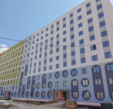 Ход строительства дома 59, корпус 3 в ЖК Патриот -