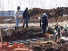 Ход строительства дома 1 типа в Микрогород Стрижи - фото 303, Март 2014
