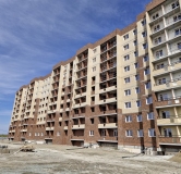Ход строительства дома 1 в ЖК Дивногорский 2.0 -