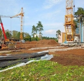 Ход строительства дома 5 в ЖК Кумир -