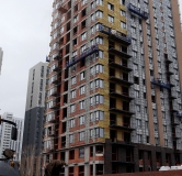 Ход строительства дома 7 в ЖК Батталовский -