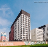 Ход строительства дома № 97 в ЖК Дружеский -
