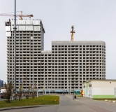 Ход строительства дома 1 в ЖК Гравитация -