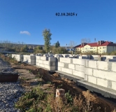 Ход строительства дома 2 в ЖК Французский квартал -