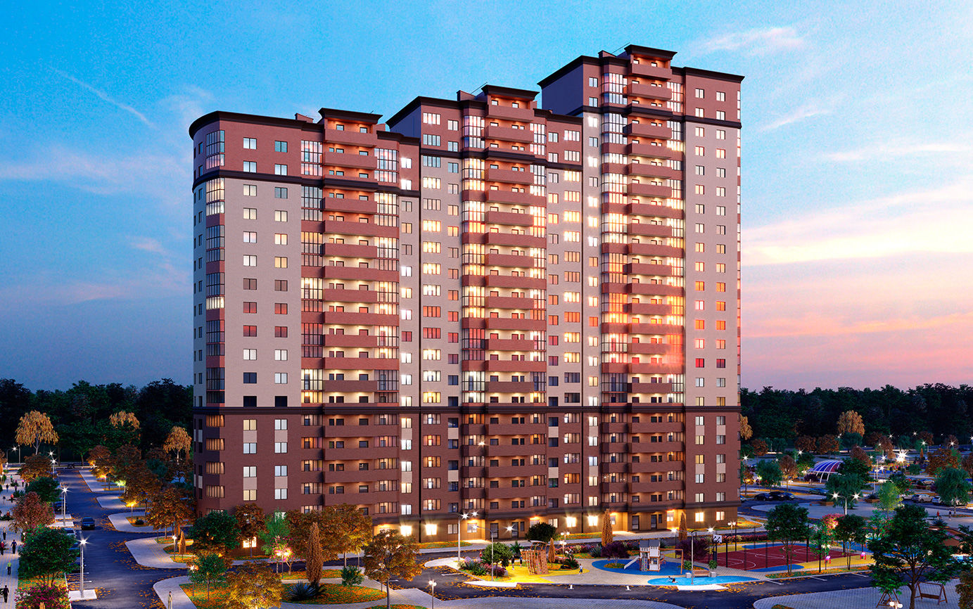 Начались продажи квартир в третьем литере экорайона «Вересаево» в Ростове