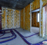 Ход строительства дома 1.3 в ЖК Рязанка Грин -