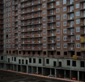 Ход строительства дома 447 в ЖК  ЭкспоГрад IV -
