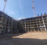 Ход строительства дома Позиция 5,7 в ЖК Суворов-Сити 2 -