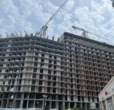 Ход строительства дома Литер 1.2 в ЖК Сан Хиллз Ольгинка (Sun Hills Olginka) -