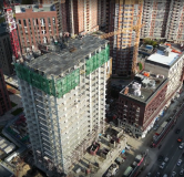 Ход строительства дома корпус 4 в ЖК Русское Солнце -