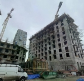 Ход строительства дома 6005 в ЖК Счастье в Казани -