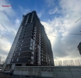 Ход строительства дома Позиция 1.1 в ЖК Октябрь парк -