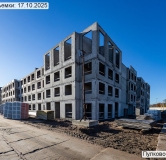 Ход строительства дома 2 в ЖК Пулково Lake -