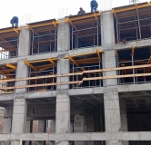 Ход строительства дома 26 в ЖК Банников Дом -