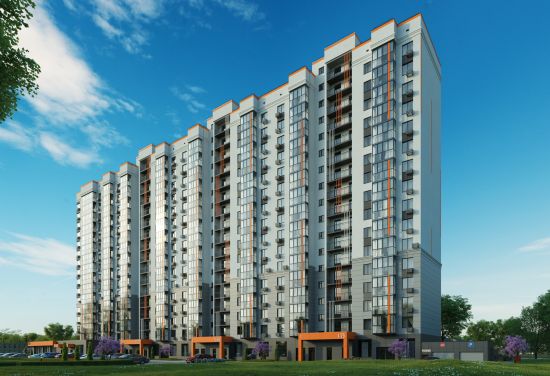 Дом 41Б в ЖК Сити-квартал на Измайлова