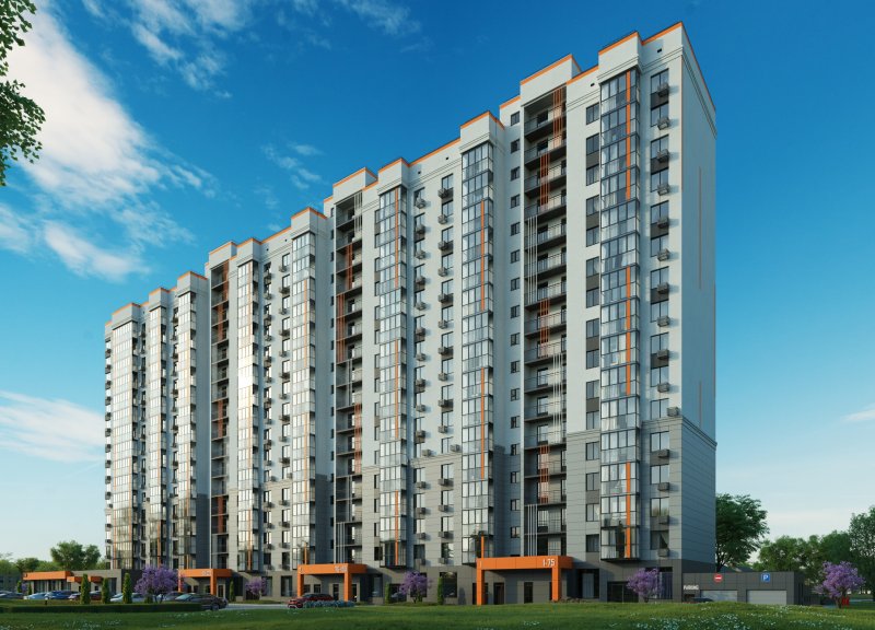 Дом 41Б в ЖК Сити-квартал на Измайлова - фото 1