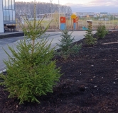 Ход строительства дома 5 в ЖК Чатыр-тау -