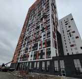 Ход строительства дома 17.8 в ЖК Спутник-1 -