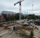 Ход строительства дома 38А.2 в ЖК ID Petrogradskaya -