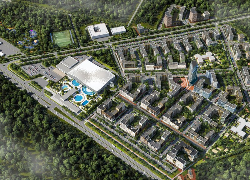 Дом 2.88 в ЖК Пятый элемент - фото 1