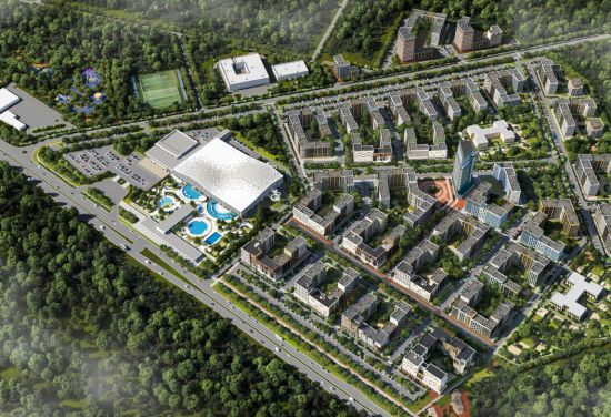 Дом 2.88 в ЖК Пятый элемент