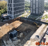 Ход строительства дома корпус 5 в ЖК Исеть Парк -