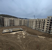 Ход строительства дома Позиция 7 в ЖК Кипарис -