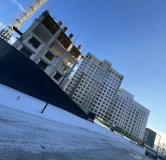 Ход строительства дома 52/5 (3 этап) в ЖК Ключи-клаб (Ключи CLUB) -