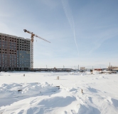 Ход строительства дома 153 (ГП-26) в Микрорайон Домашний -