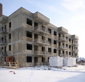 Ход строительства дома 11-4 в ЖК Радужный -