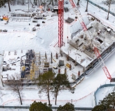 Ход строительства дома 18А в ЖК Flora&fauna -