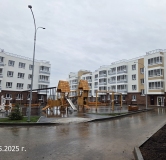 Ход строительства дома 107 в ЖК Миниполис Город Мечты -