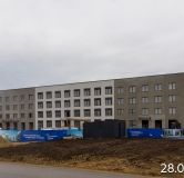 Ход строительства дома № 25 (ГП-5) в ЖК Крылья -