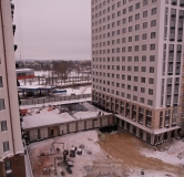 Ход строительства дома № 5, 1 этап в ЖК Новая Жизнь - Львовская -