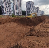 Ход строительства дома 4 в ЖК Калинка Парк -