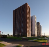 Ход строительства дома 4, корпус 2 в ЖК Южный Парк -