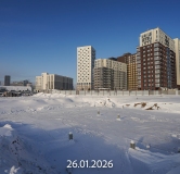 Ход строительства дома 15, ГП-72.110 в ЖК Мириады -