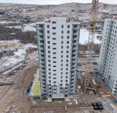 Ход строительства дома 5.1 (1 этап) в ЖК Классика -