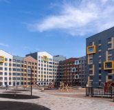 Ход строительства дома 2 в ЖК Микрорайон Зори (Zori) -