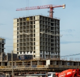 Ход строительства дома Литер 2, квартал 1.4 в ЖК Первое место -