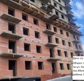 Ход строительства дома 1 в ЖК Спутник -