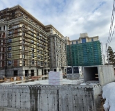 Ход строительства дома 13 в ЖК Бестужевский Бульвар -