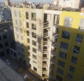 Ход строительства дома № 1 в ЖК Ритмы города -