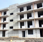 Ход строительства дома № 9 в ЖК Дзенпарк -