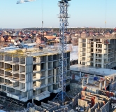 Ход строительства дома № 1792, секция 3-9 в ЖК AIRIS (Айрис) -