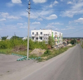 Ход строительства дома 2А в ЖК По ул. Южная -