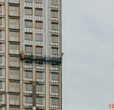 Ход строительства дома корпус 1, 2 этап в ЖК Сиберово -